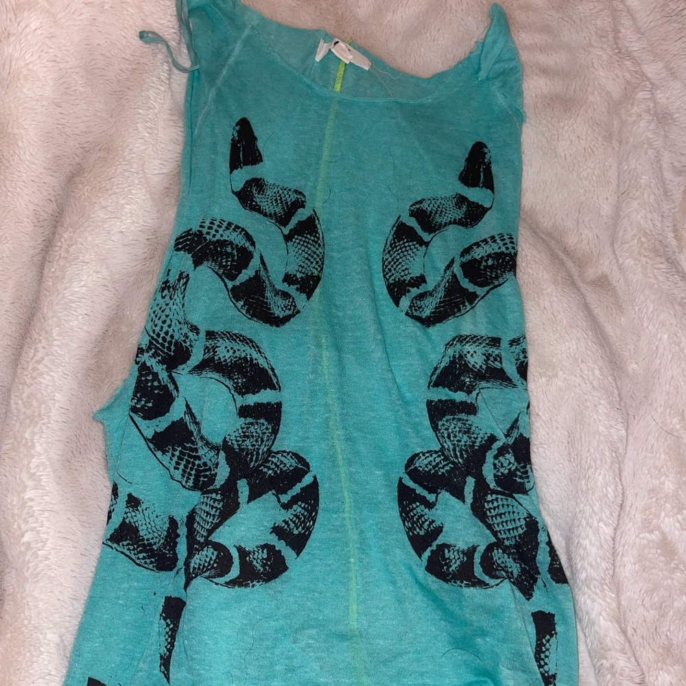 snake muscle shirt